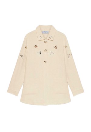 Luisa Viola, Manteau court - beige