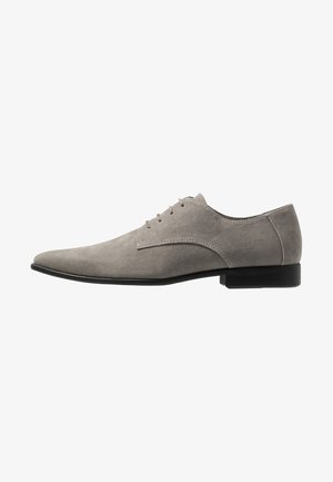 Smart lace-ups - grey