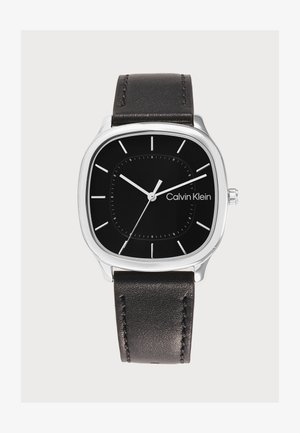 Calvin Klein, SHAPE - Uhr - silver-coloured/black
