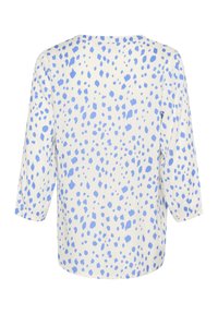 Kaffe KACLAIRE - Bluse - blue turtledove dot print