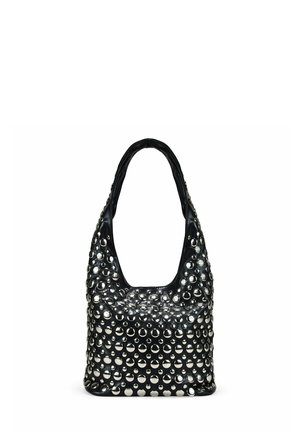 DE HOMBRO CON TACHAS METÁLICAS - Bolso de mano - black