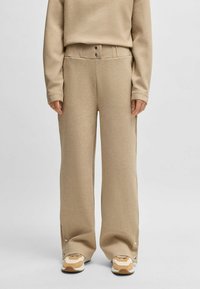 BOSS - ENOLARA - Tracksuit bottoms - beige nine Thumbnail Image 1
