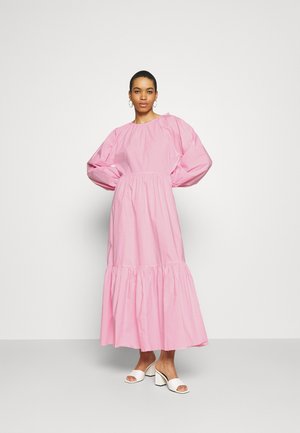 DOMO DRESS - Maxi-jurk - pink