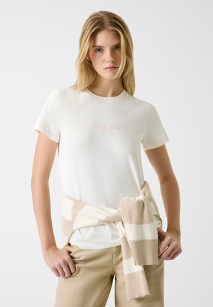 - T-shirt z nadrukiem