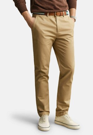 SMART - Chino - dark khaki