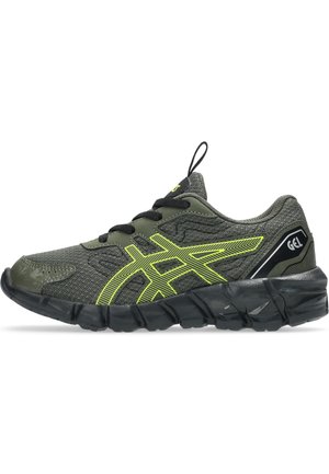 GEL-QUANTUM 90 PS - Sneaker low - olive canvas safety yellow