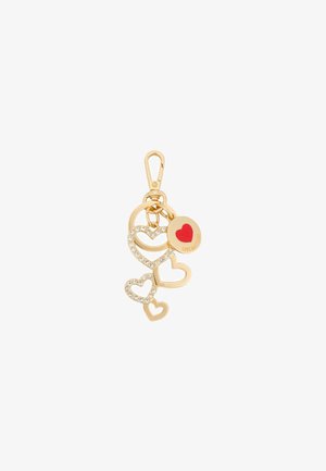 CHIZISX Portachiavi elegante con ciondolo a forma di cuore con perle finte, sofisticato, gioiello per zaini e chiavi da donna, Argento, Taglia unica CHIZISX Portachiavi elegante con ciondolo a forma di cuore con perle finte, sofisticato, gioiello per zaini e chiavi da donna, Argento, Taglia unica