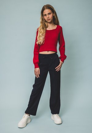 Looxs Revolution Strickpullover - rood