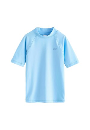 SHORT SLEEVE FIT - Vandens sportiniai marškinėliai - light blue