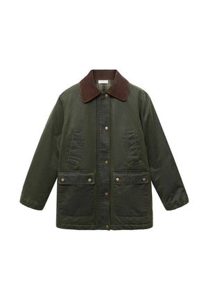 TEEN - Kort kappa / rock - green