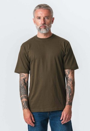 T-shirts basic - olive