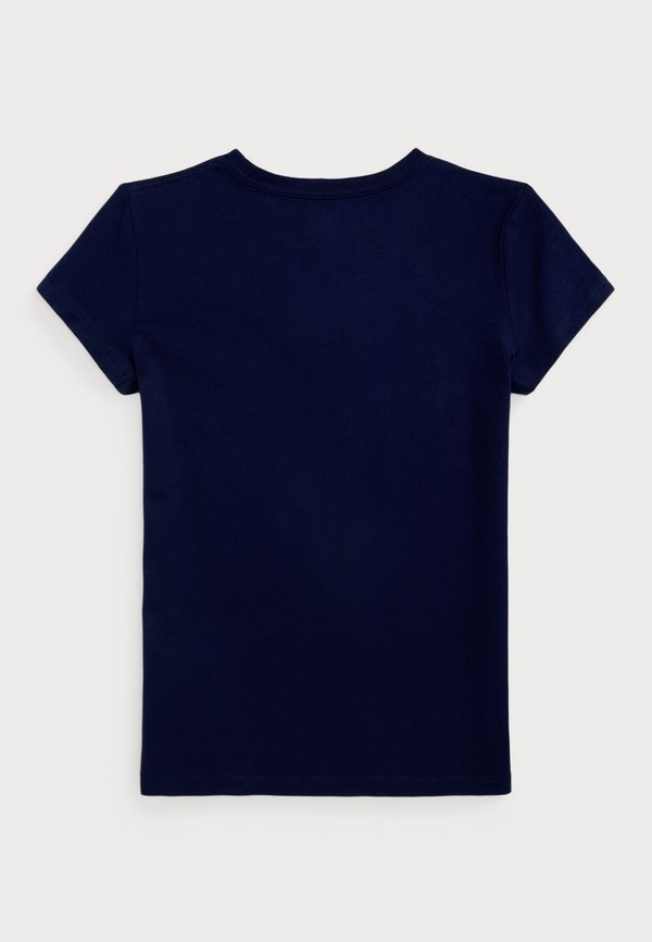 FLAG APPLIQUÉ COTTON JERSEY T-SHIRT - Print T-shirt2