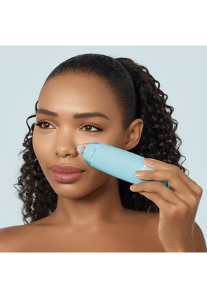 GESKE, MICRODERMABRASION BLACKHEAD REMOVER | 7 IN 1 - Skincare tool - turquoise