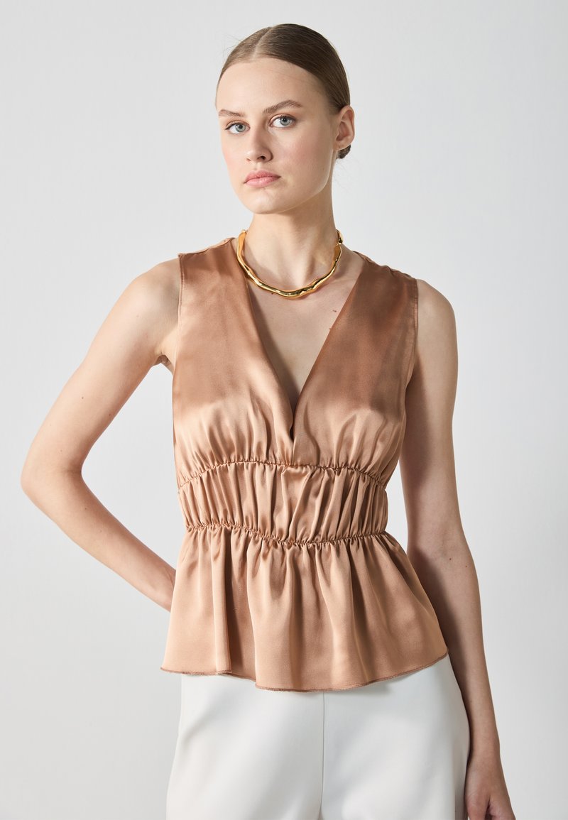 Anna Field Débardeur - tawny brown