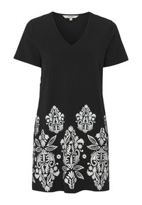 Cellbes of Sweden SHORT SLEEVED 2PACK - T-shirts print - dark green black beige