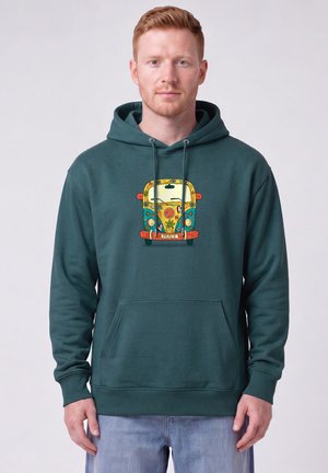watapparel, HIPPIES BUS UNISEX - Kapuzenpullover - stargazer