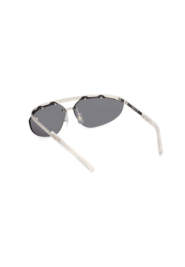 Sunglasses - shiny palladium  smoke mirror2