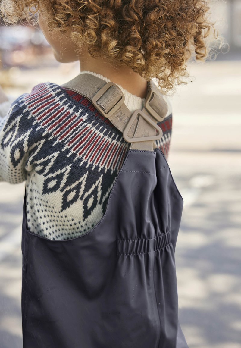 MINI A TURE - MATWAINIS UNISEX SET - Regnjakke - ombre blue, Forstørre