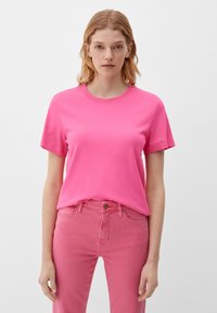 s.Oliver REINER - T-shirt basic - pink