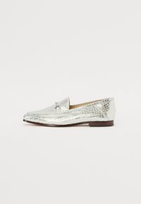 LORAINE - Zapatos sin cordones - soft silver