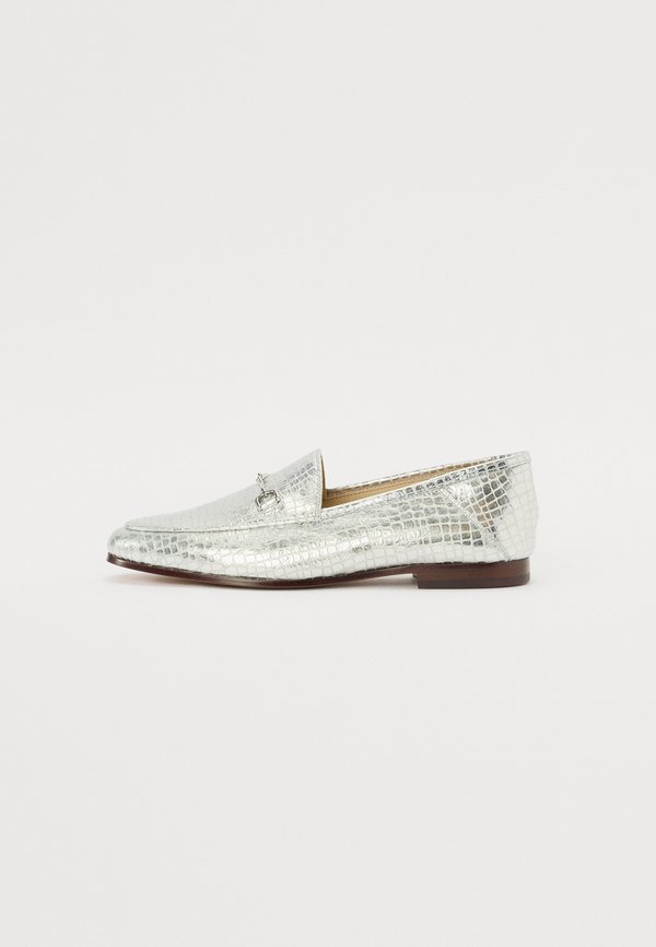 LORAINE - Slip-ons - soft silver