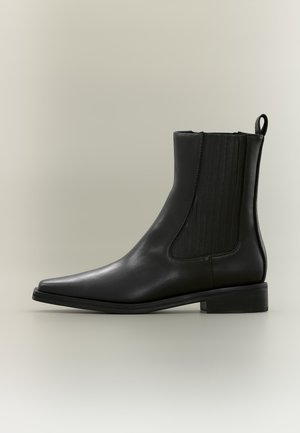 Zign by Zalando, Класически боти до глезена - black
