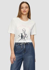 s.Oliver - T-shirt z nadrukiem