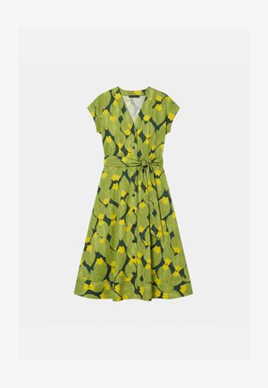 Tara Jarmon, ROSIA ROBE - Robe de jour - vert anglais