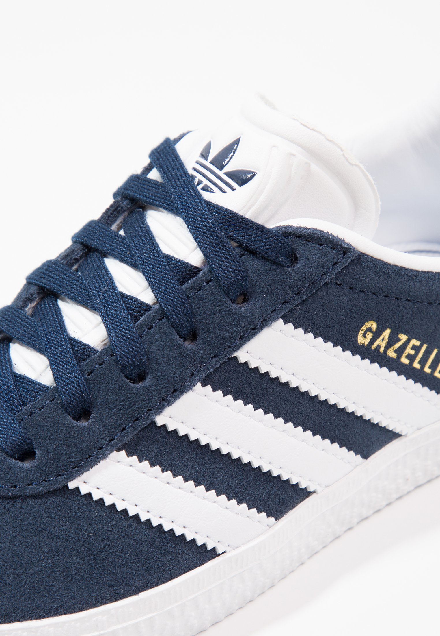 adidas Originals GAZELLE UNISEX - Zapatillas - collegiate navy/footwear  white/azul marino - Zalando.es