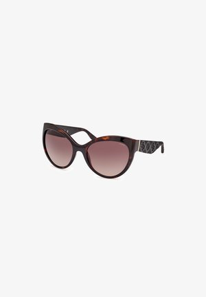 Guess INIETTATO - Gafas de sol - dark avana brown gradient