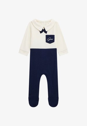INTERLOCK OVERALL - Odijelo za spavanje - salt white