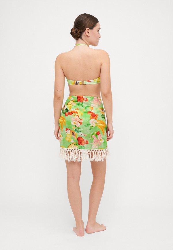 TROPIQUE MINI SARONG - Beach accessory - aloe gel2