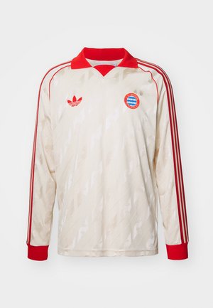 adidas Performance FC BAYERN M�NCHEN LONGSLEEVE JERSEY - Klupska odjeća - beige