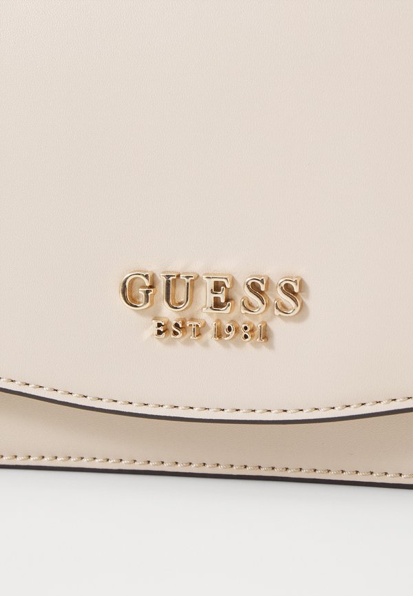 EVAINE TOP HANDLE FLAP - Handbag - stone2