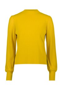 TRANSPARENTE ÄRMEL - Svetrík - oil yellow