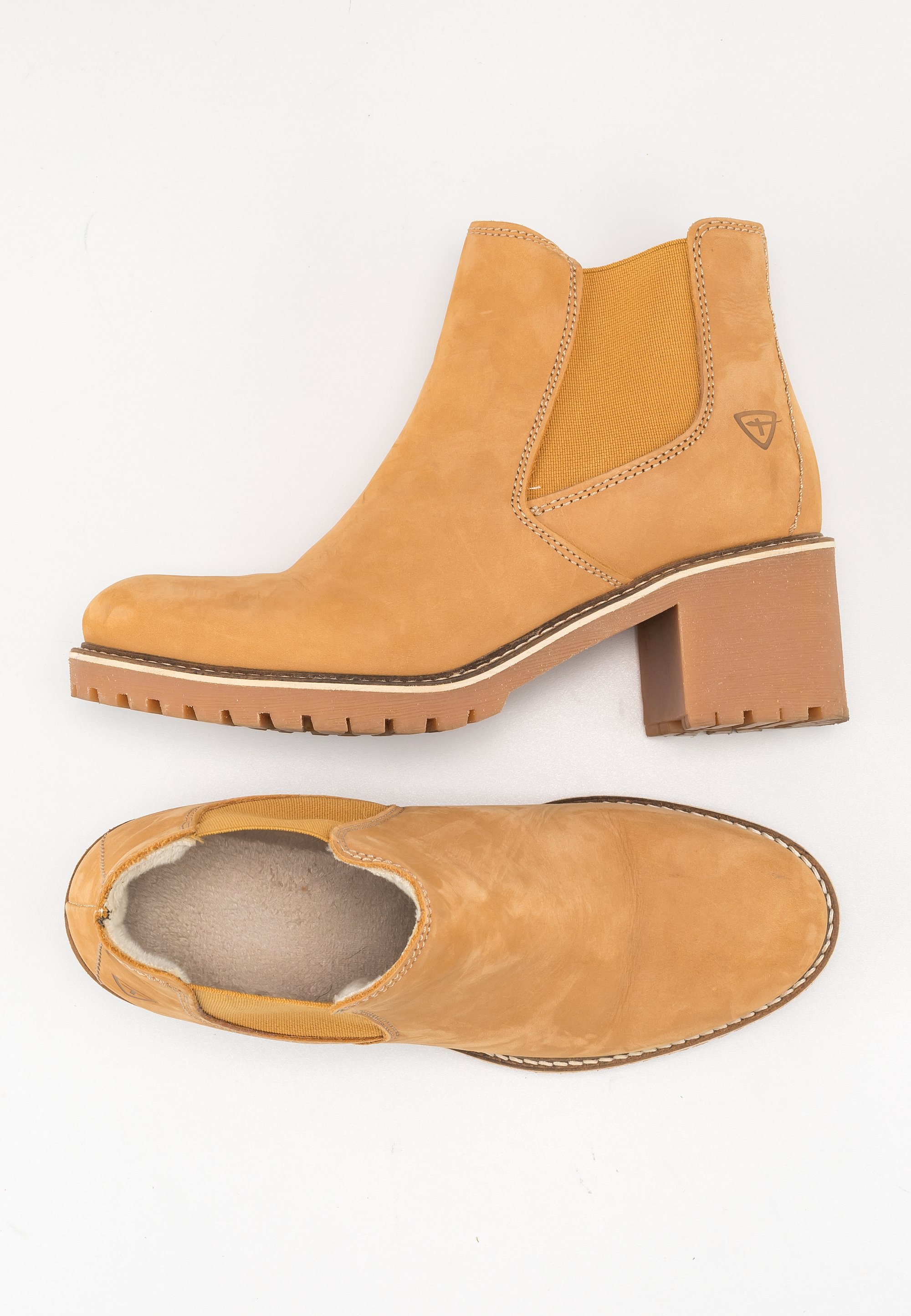 Chelsea Boots Stiefeletten Tamaris Gelb Yellow Chelsea Boots Gelb
