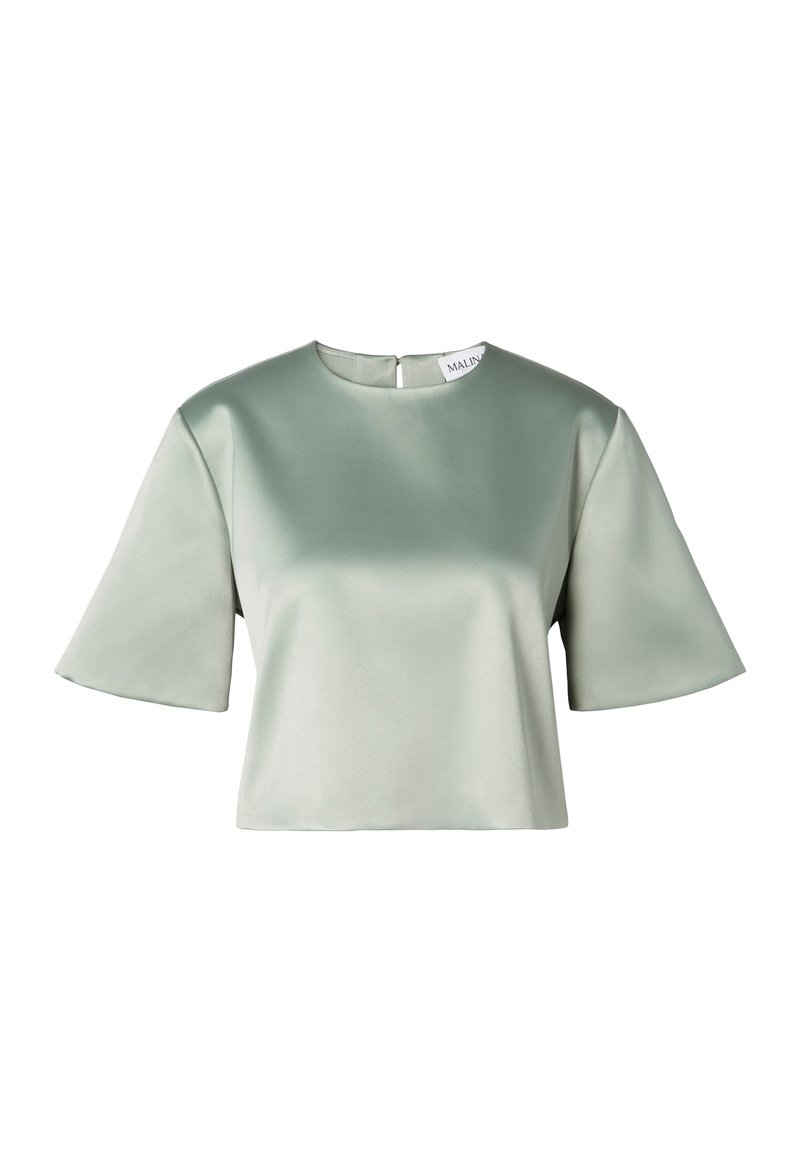 Malina Blouse lichtgroen Malina Blouse lichtgroen