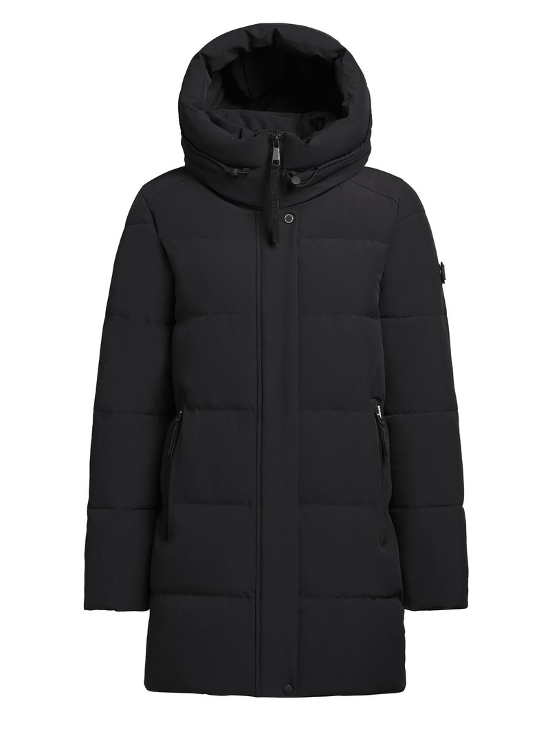 khujo Wintermantel zwart