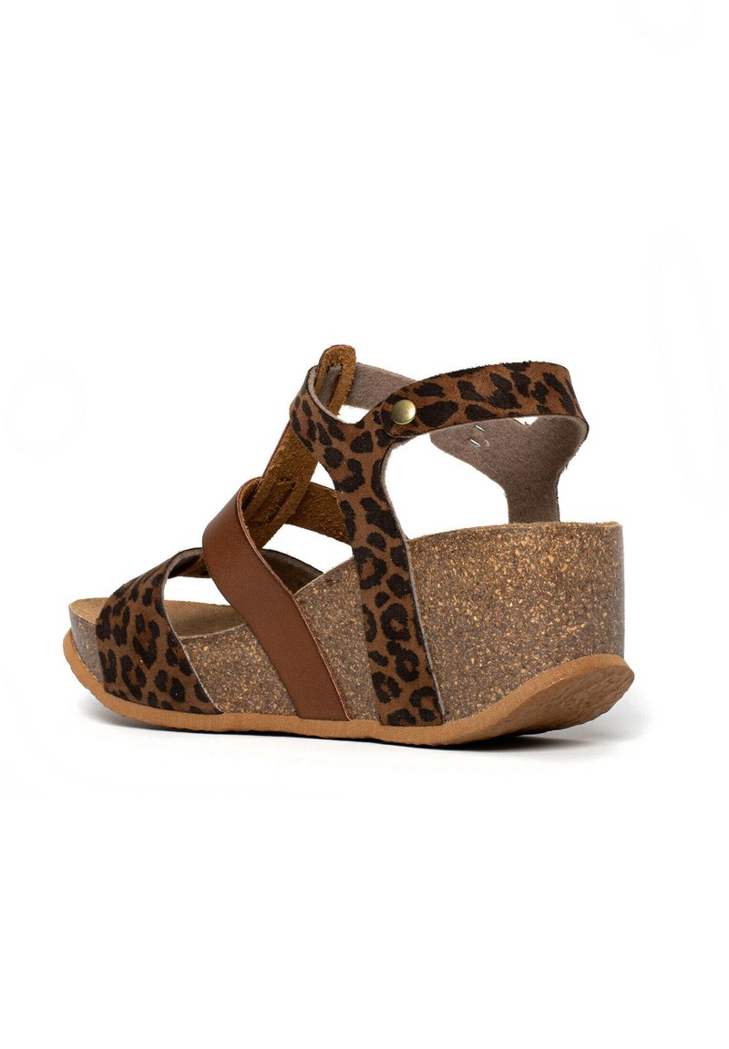 Damen Sneaker | BAYTON MAJORQUE Plateausandalette brown/braun - FL23732 Damen Sneaker | BAYTON MAJORQUE Plateausandalette brown/braun - FL23732