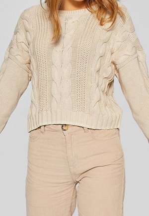 Pullover - grey