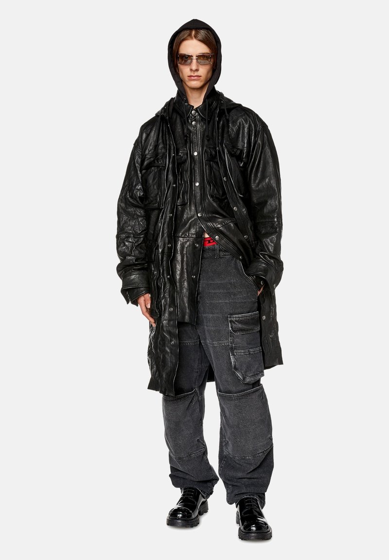 Diesel Straight leg jeans zwart Diesel Straight leg jeans zwart