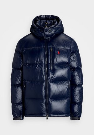 Polo Ralph Lauren THE GORHAM GLOSSED DOWN JACKET - Down jacket - collection navy glossy