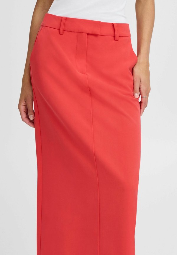 BYDANTA - Pencil skirt - poinsettia2