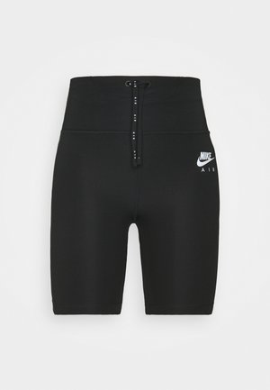 AIR SHORT - Collants - black/reflective silver