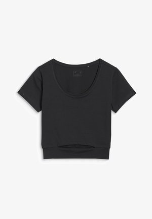 4F, CROP , czarny
