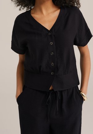 Blouse - black