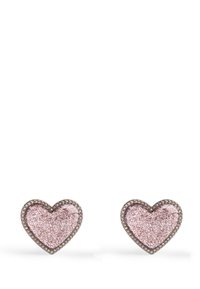 GLITTER BUBBLE STUD - Boucles d'oreilles - dark pink