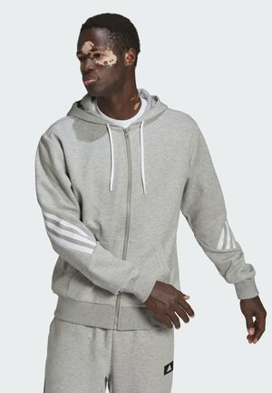 FUTURE ICONS - Felpa con zip - grey