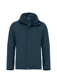 Vaude CASERINA 3IN1  - Giacca hard shell - dark sea uni