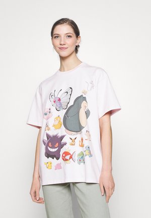 POKEMON TEE - T-shirt med print - ballerina